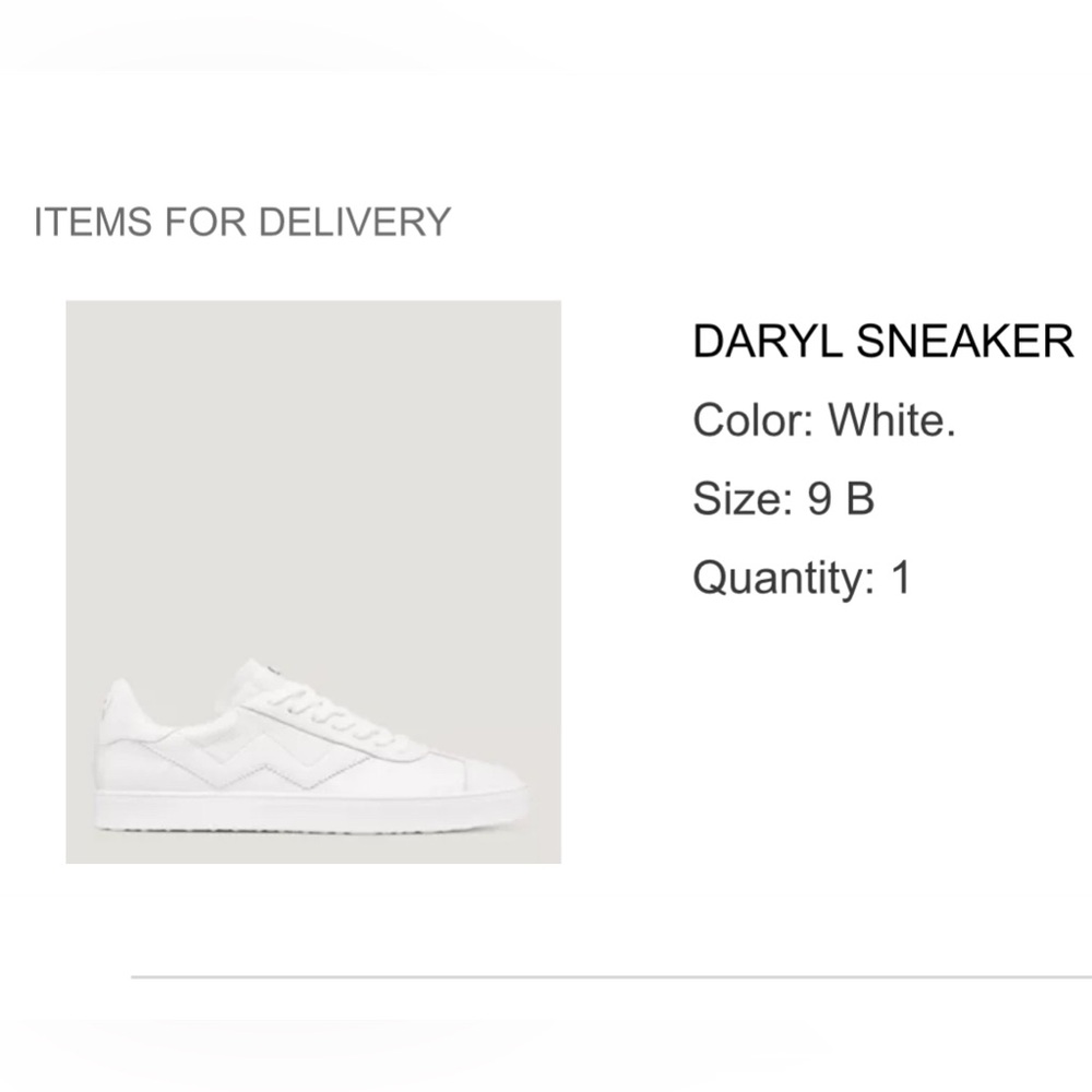 Stuart Weitzman White Daryl Sneakers - excellent condition size 9 B